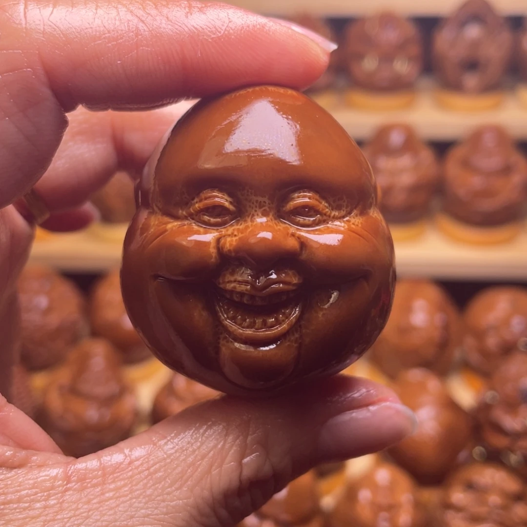 橄榄核把件狂*巴西大橄榄