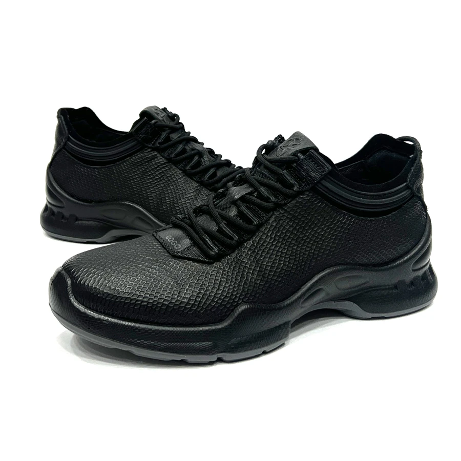 牛皮休闲男士潮鞋运动风轻便秋季百搭新款