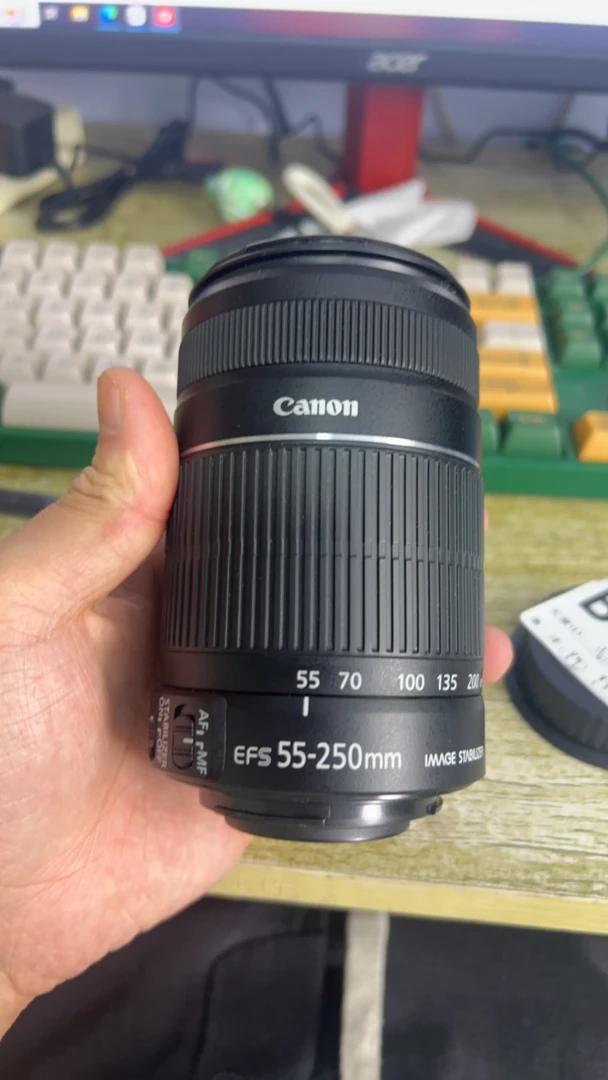 99新 Canon/佳能 B865 ef卡口 55-250mm 4-5.6光圈