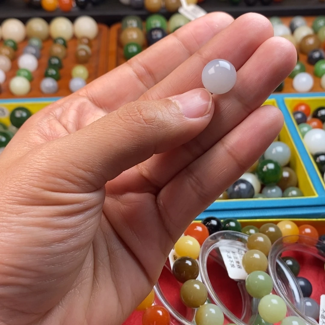 和田玉未镶嵌珠宝奇石卡12冰紫y水线