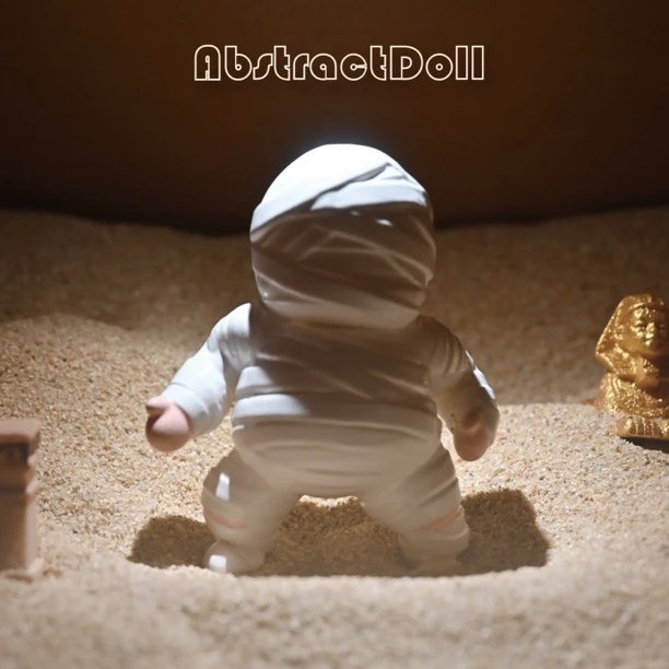 AbstractDoll 木乃伊手办摆件