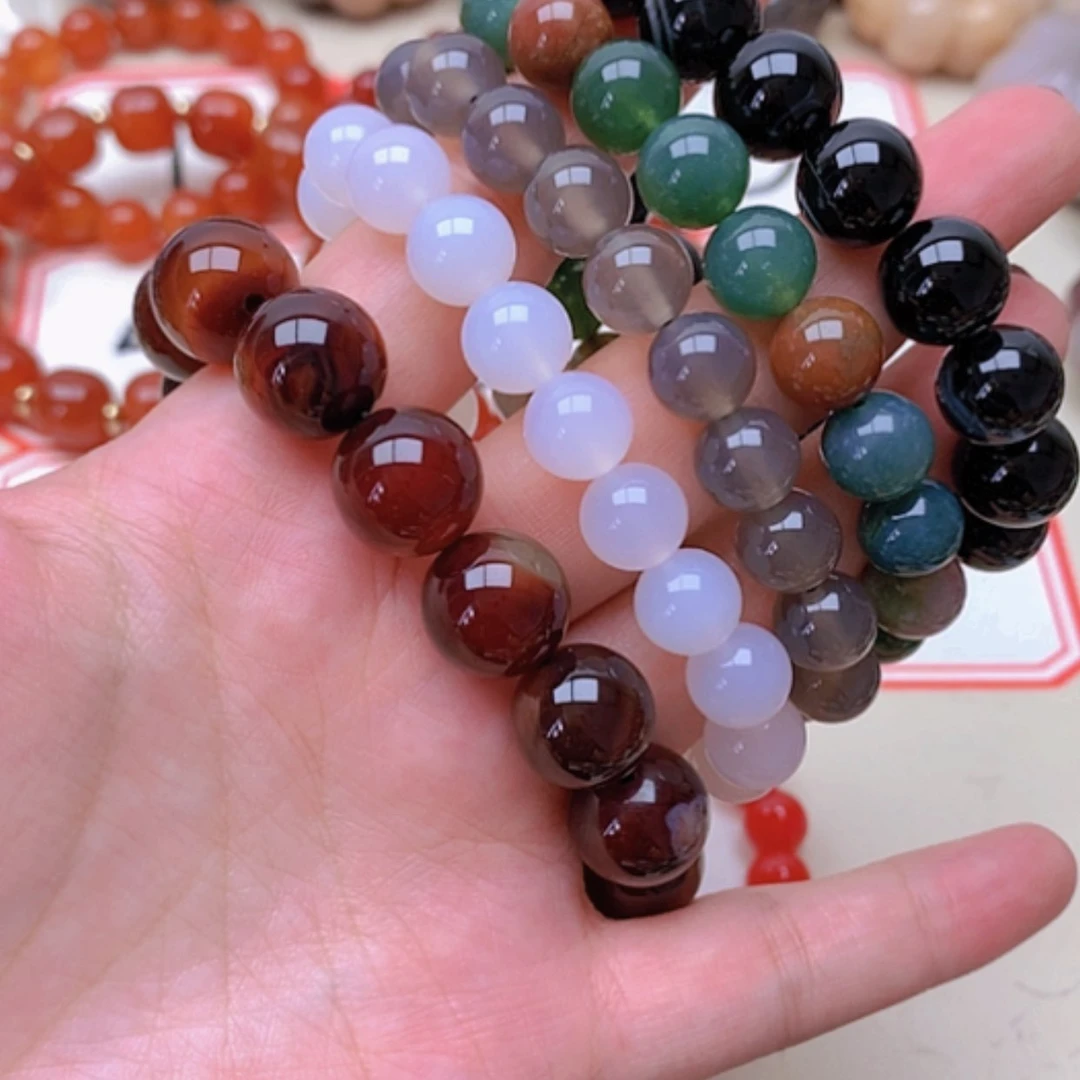 【闪购商品】未镶嵌玛瑙/玉髓珠宝半成品雄*