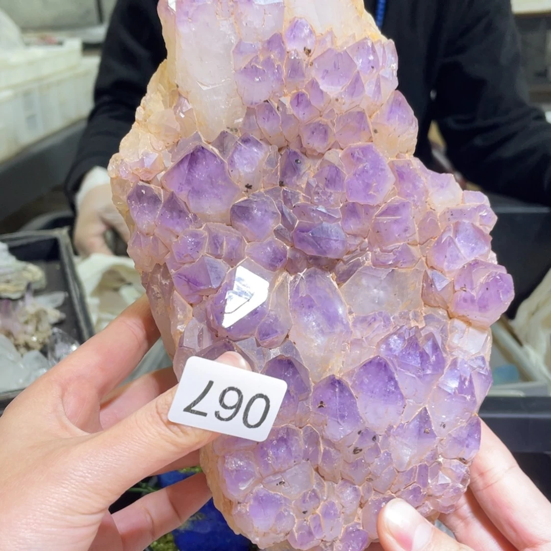 珠宝半成品未镶嵌水晶