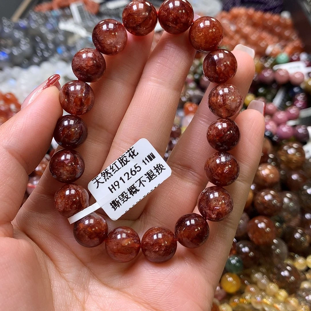 水晶手链未镶嵌，