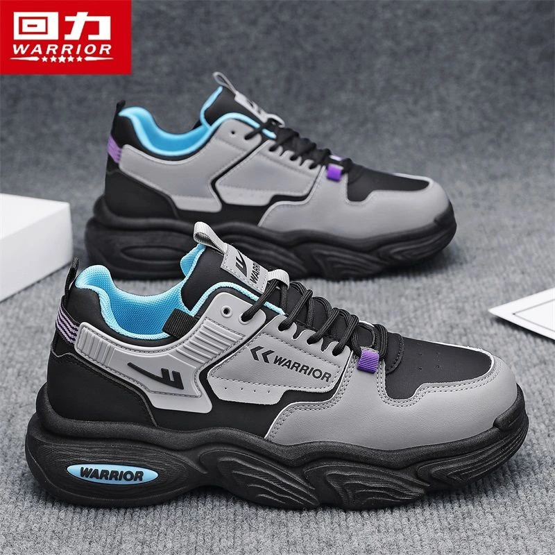 回力正品男鞋休闲运动鞋2025新款男士软底跑步鞋男厚底增高老爹鞋