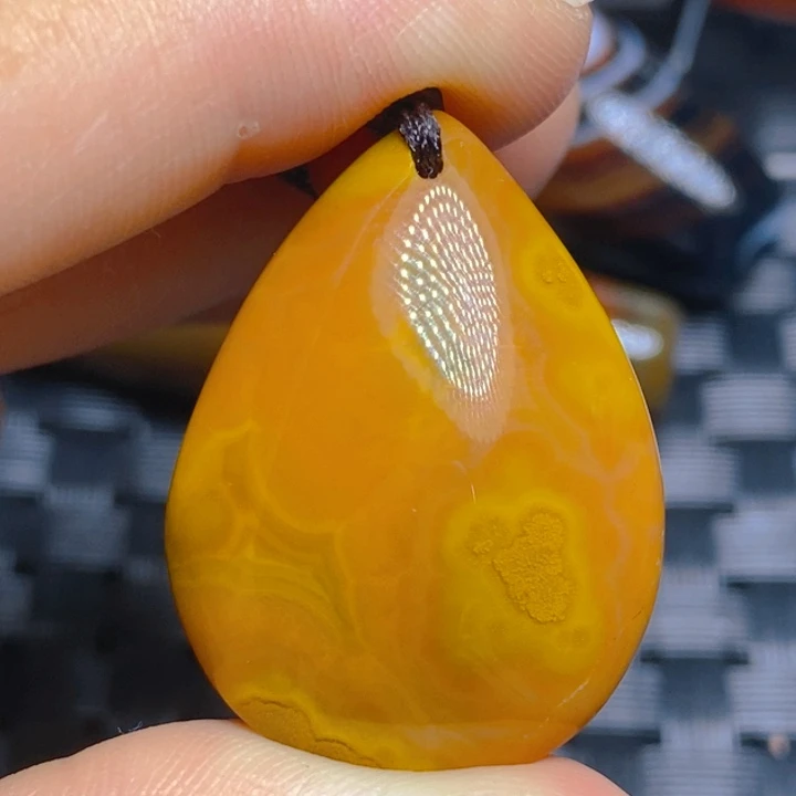 玛瑙/玉髓颈饰未镶嵌高*