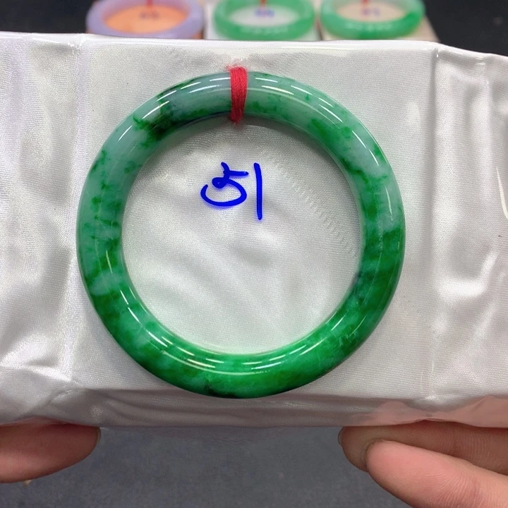 未镶嵌手镯（圆镯）翡翠翡翠