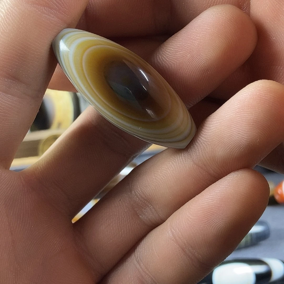 未镶嵌颈饰玛瑙/玉髓?****～