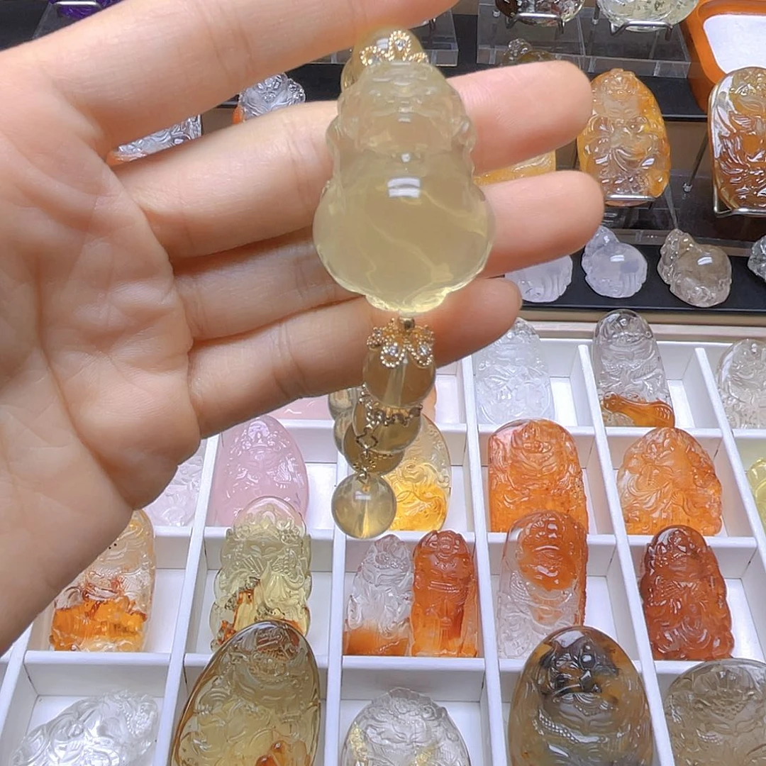 好***恐未镶嵌颈饰水晶水晶手链项链两用款