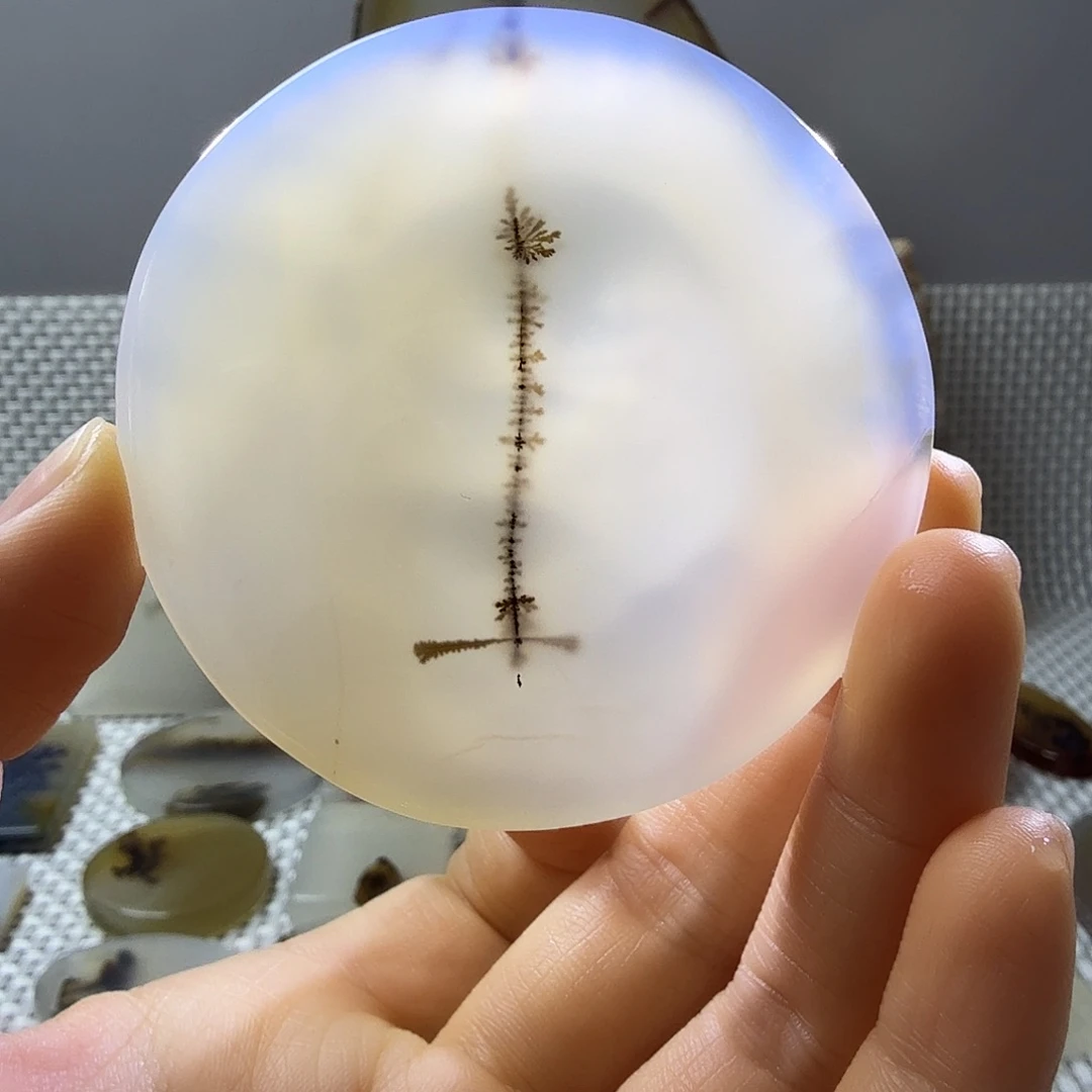 玛瑙/玉髓未镶嵌吊坠(不含链)33