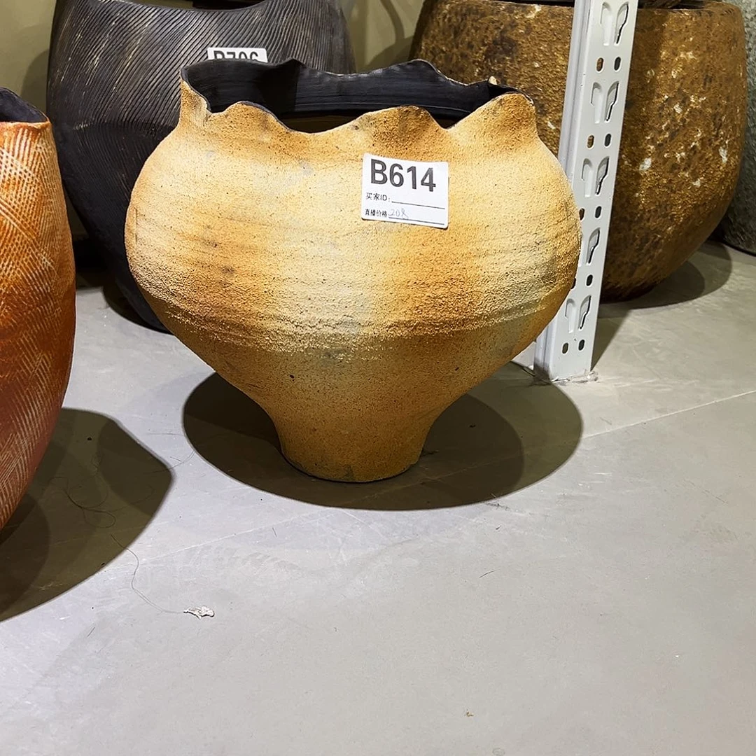 蘭***道瓶B614高28口20陶瓷花瓶无孔