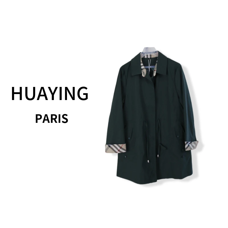 时尚一手长风衣外套023