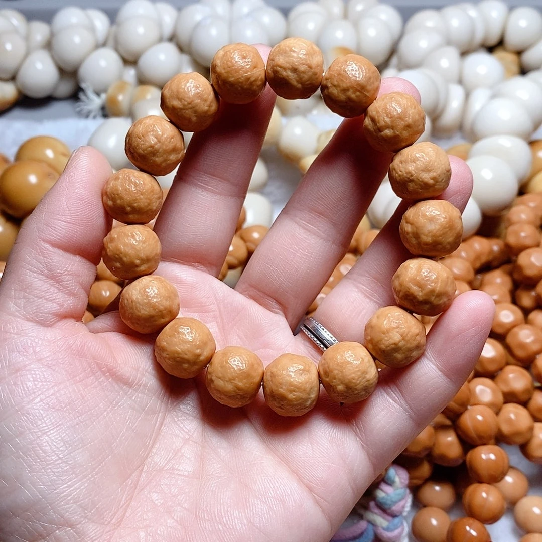 猴头核桃吊坠全品砂糖橘猴头手串