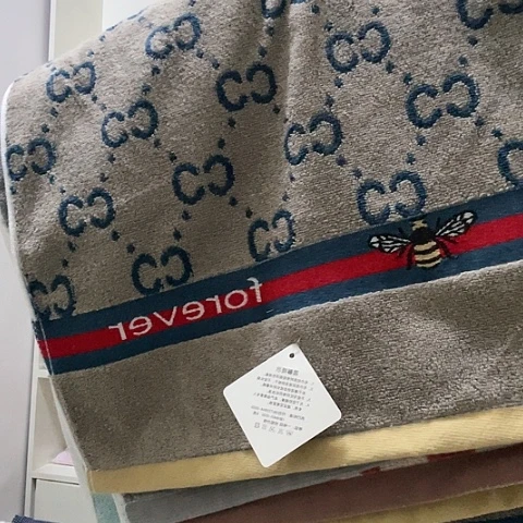 新疆长绒棉纯棉毛巾4条