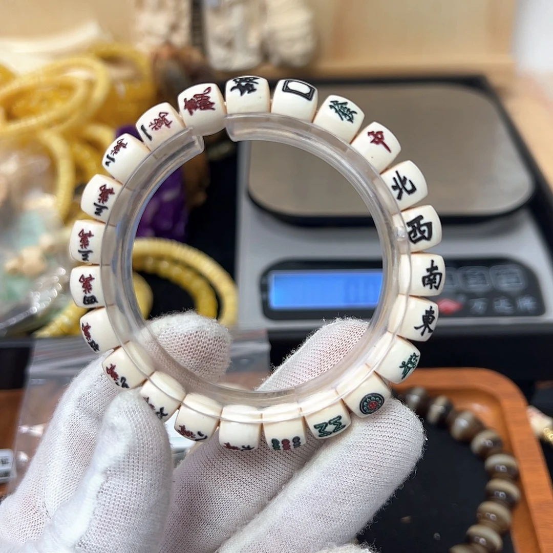 银S925天然猛犸象牙雕刻品