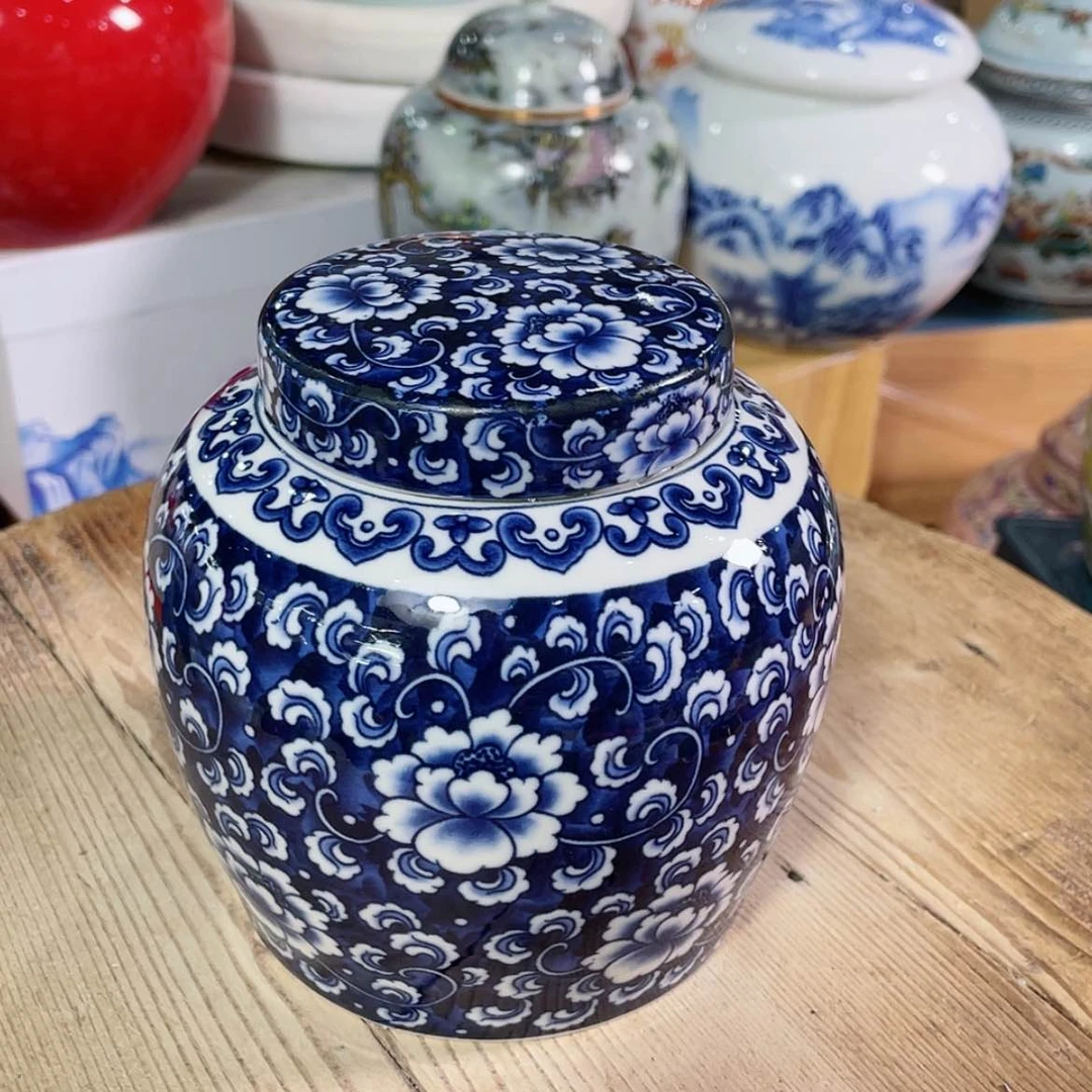 【闪购商品】罐陶瓷茶叶罐密封罐