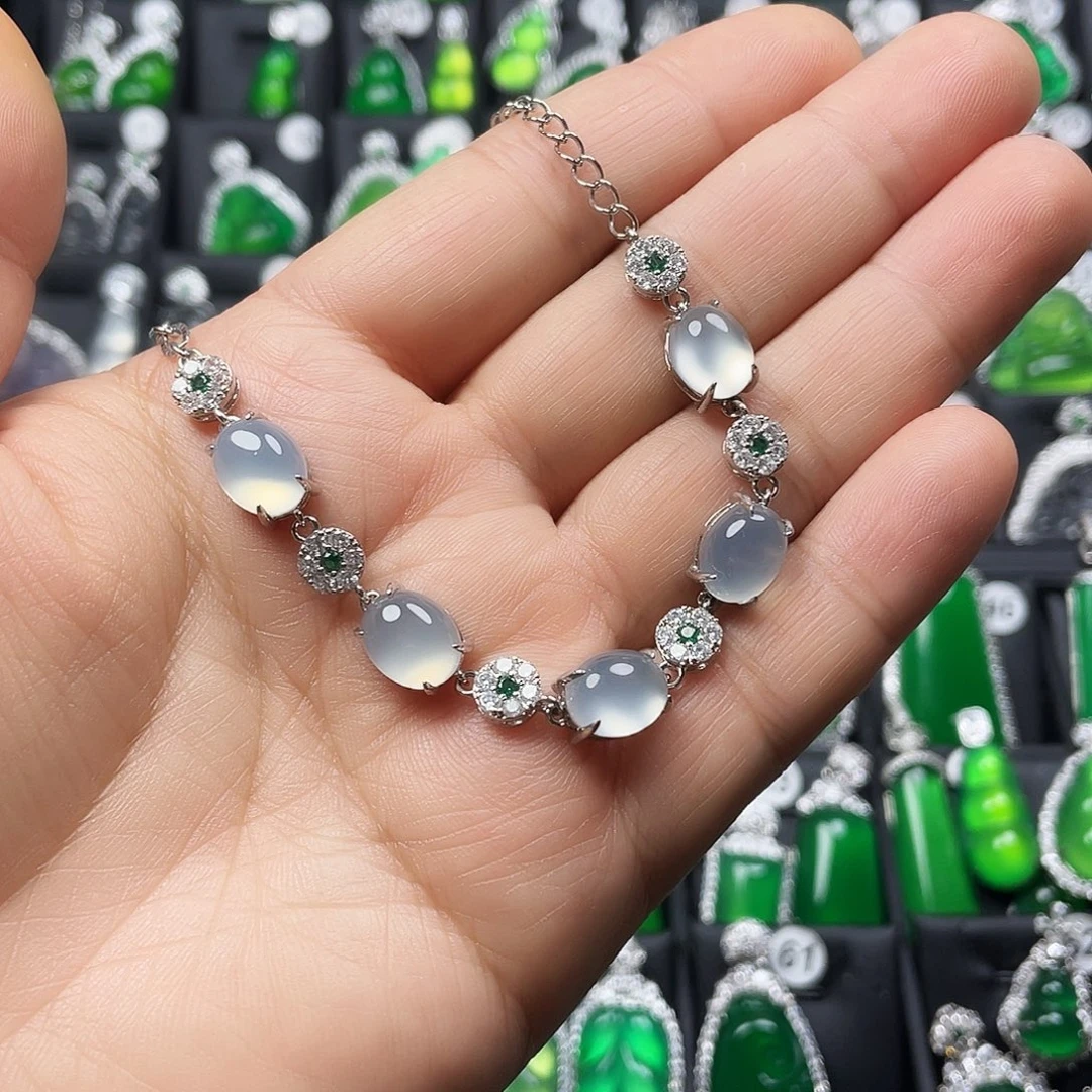 玛瑙/玉髓合金手链