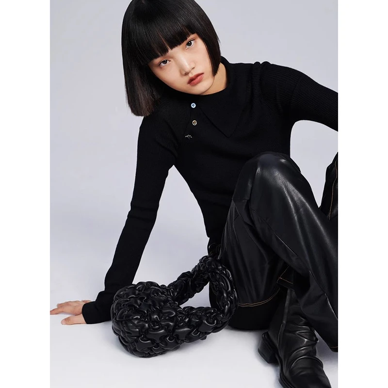 L188联名全羊毛套头衫