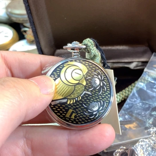 石英怀表走时大全套