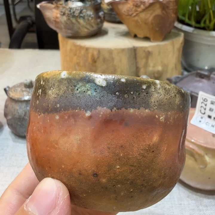 陶盘柴烧福利新品负担