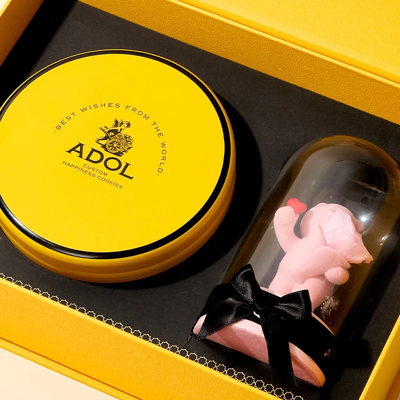 ADOL黄油曲奇礼盒节日限定礼盒伴手礼 礼物送女友送妈妈