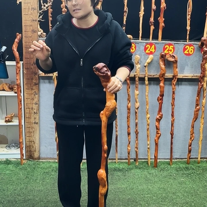 原***龙云南红果木拐杖849