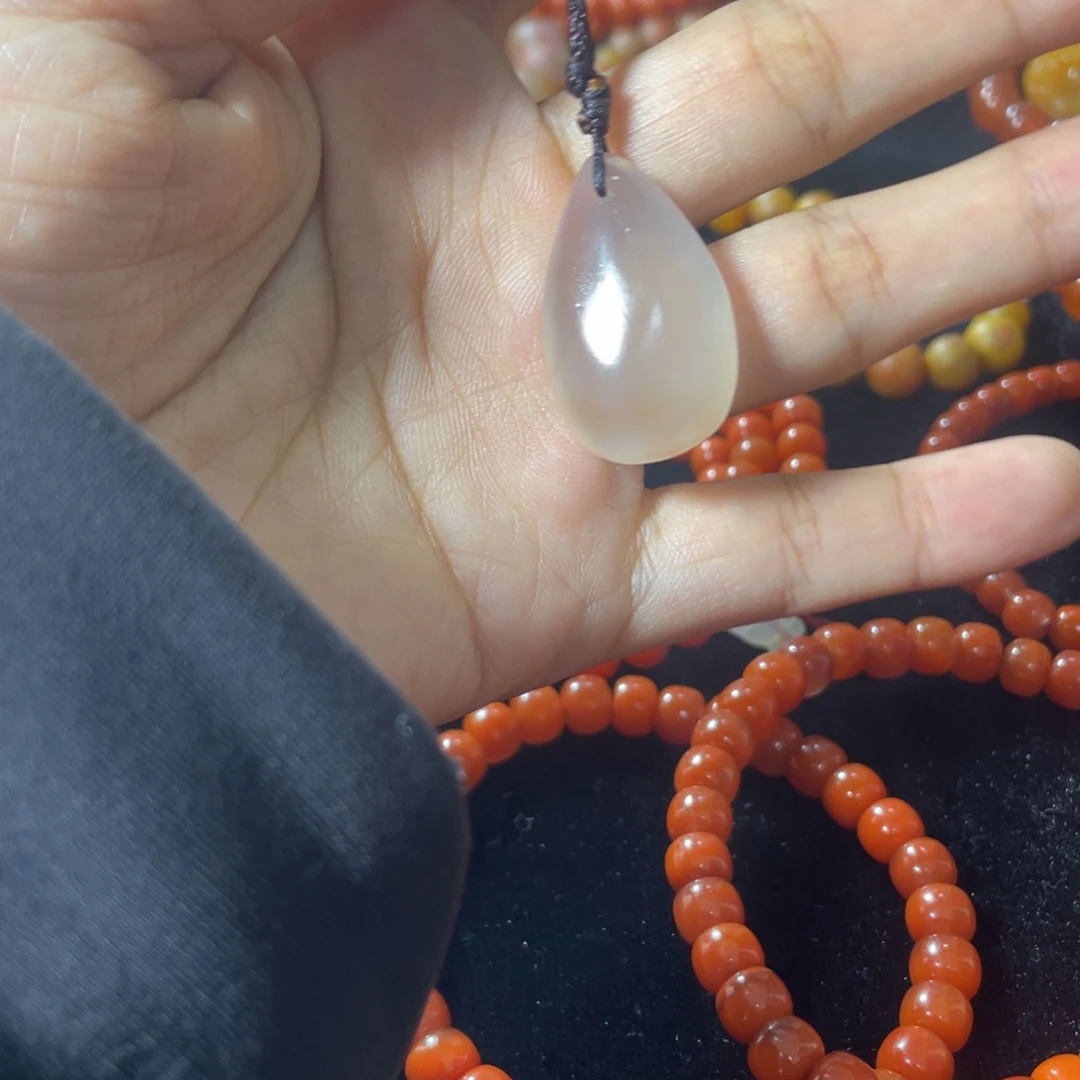 南红玛瑙未镶嵌手串