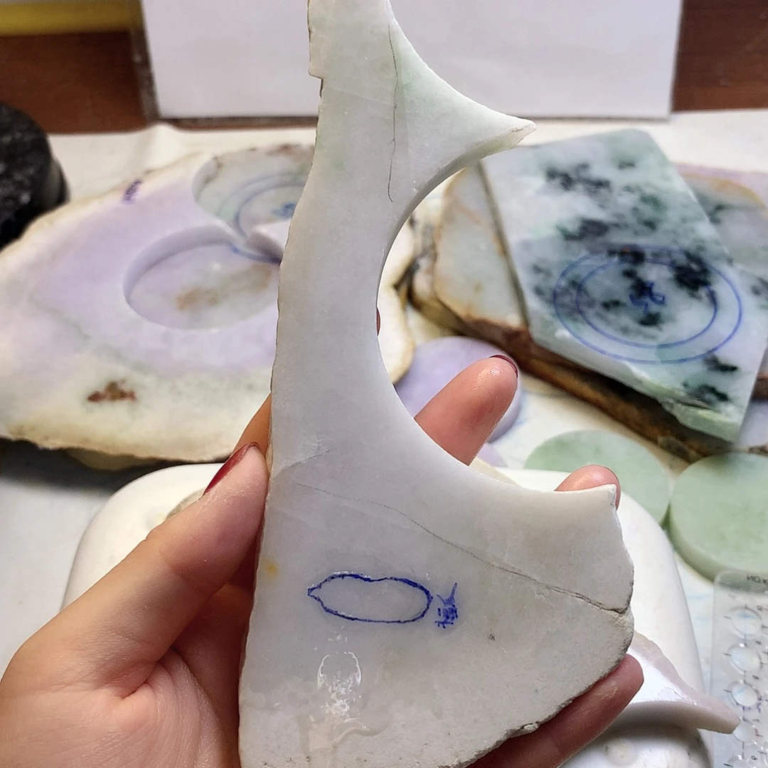 裸石翡翠翡翠裸石