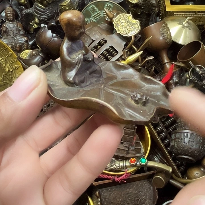 顺顺利利，容器摆件