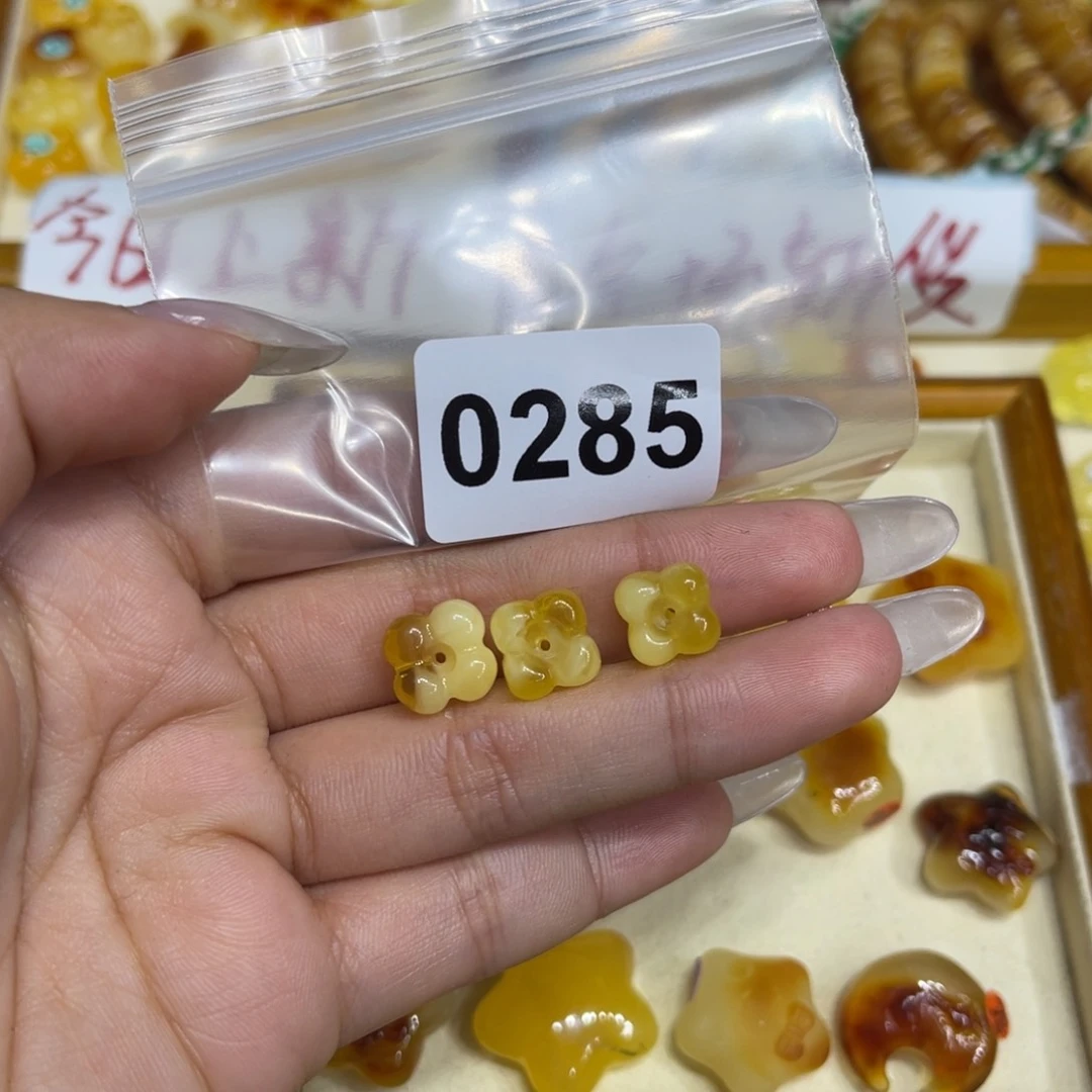 琥珀珠宝奇石未镶嵌是***✨