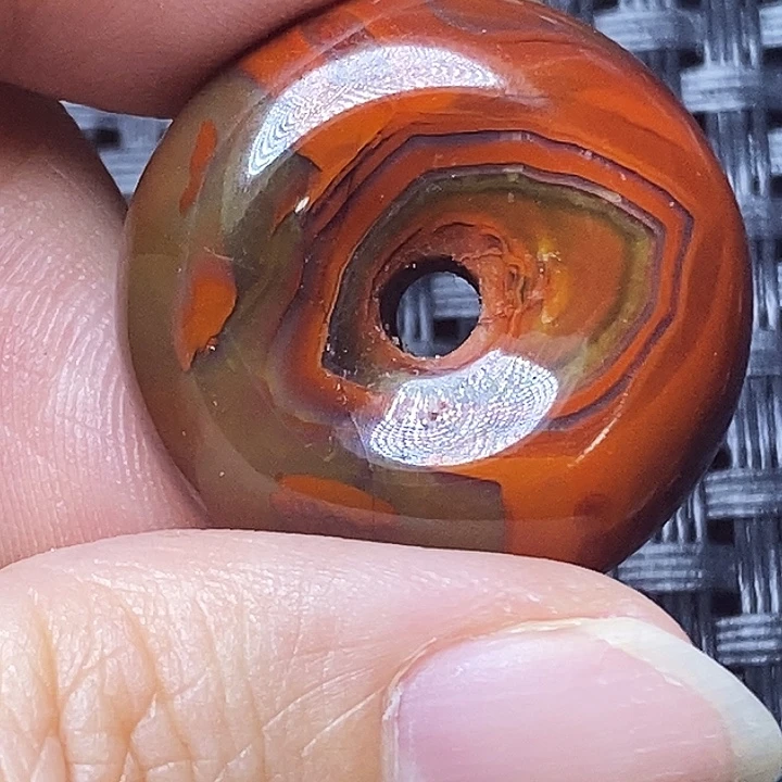 北***斗玛瑙/玉髓未镶嵌颈饰