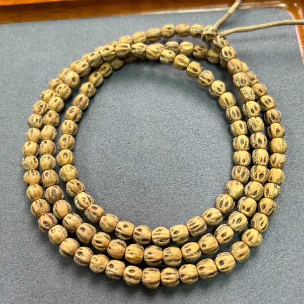 唐广高订款《玉桥》TG0729文玩百香籽一条