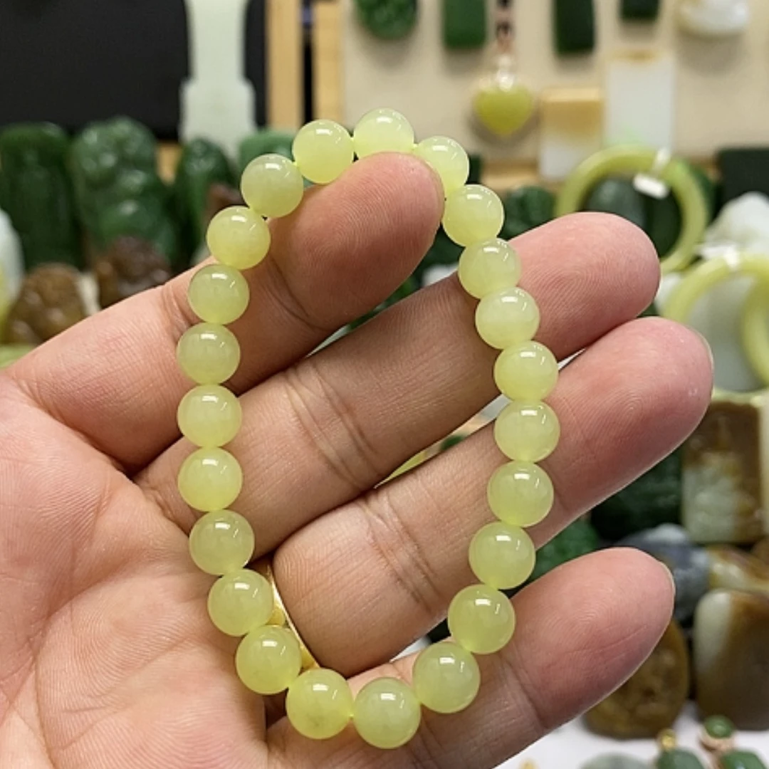 【闪购商品】颈饰未镶嵌和田玉