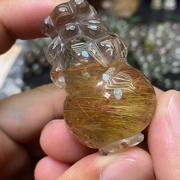 未镶嵌颈饰水晶带