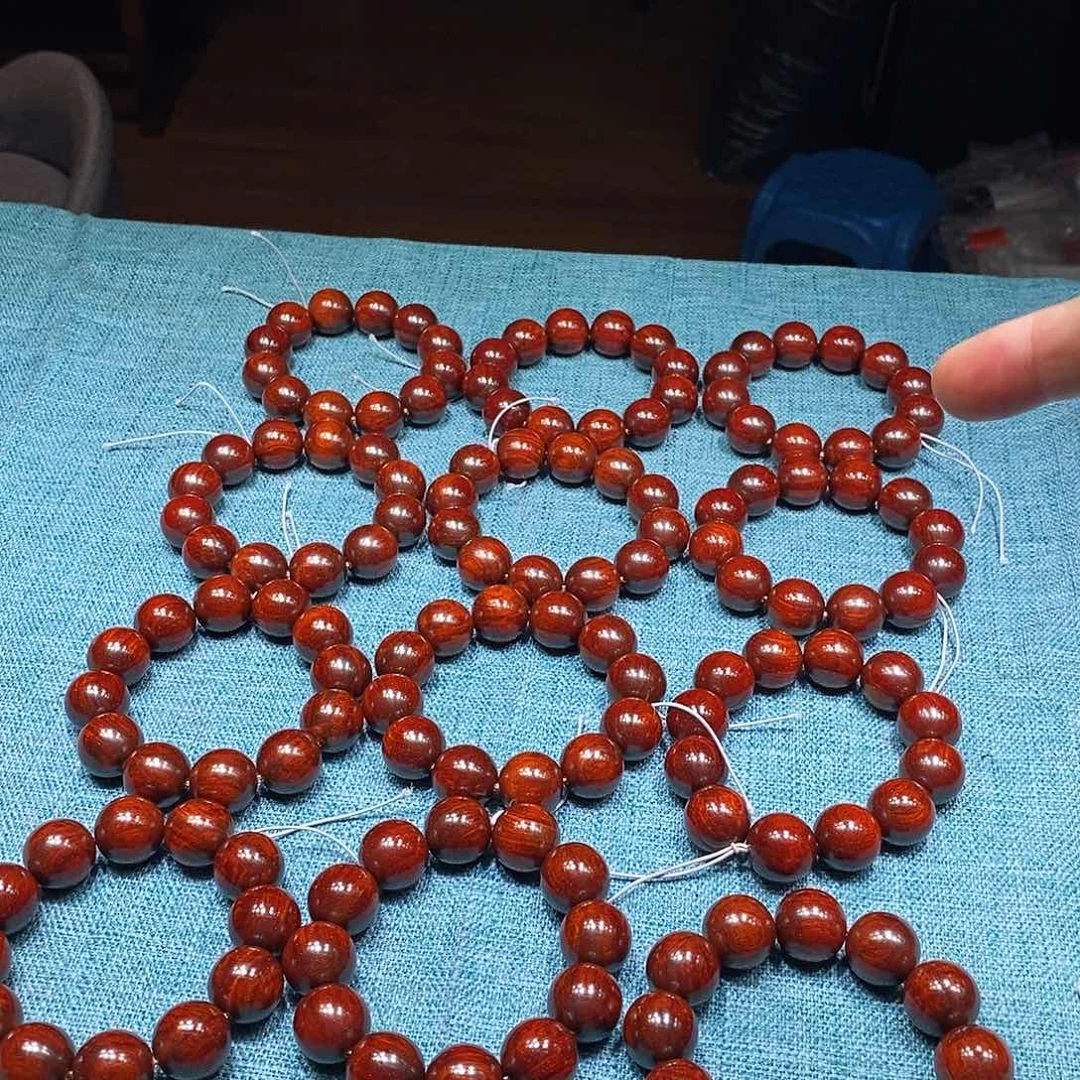 手串/手链小叶紫檀多样性发其一小叶紫檀2.0鳞星