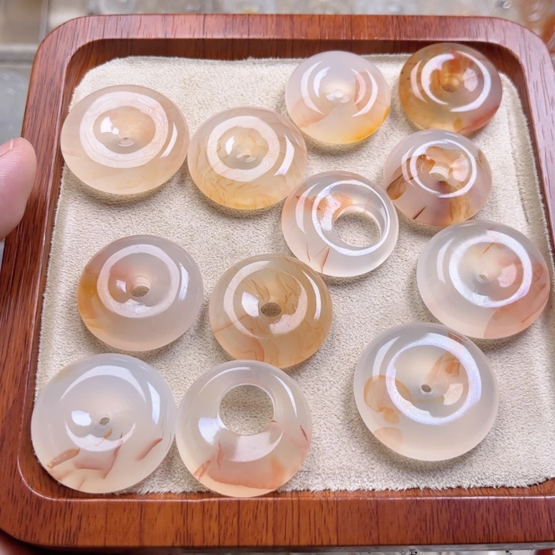 玛瑙/玉髓未镶嵌颈饰多样性发货拍一发一