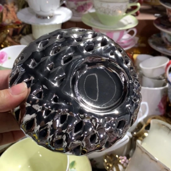 瓷片微瑕陶瓷处理介意请慎拍