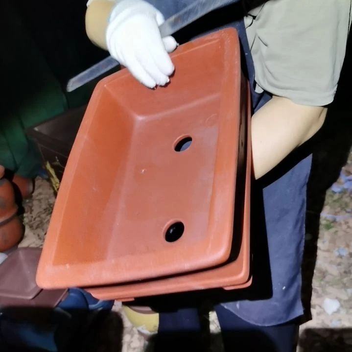 花盆紫砂紫砂花盆放漏大促销