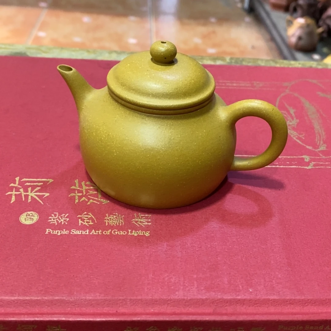茶壶紫砂原矿手工58