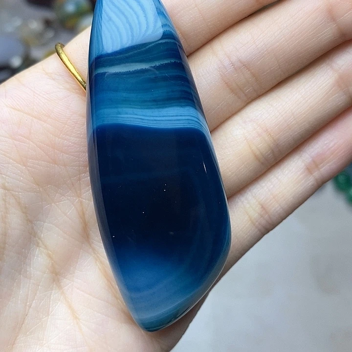 未镶嵌吊坠(不含链)玛瑙/玉髓微****安