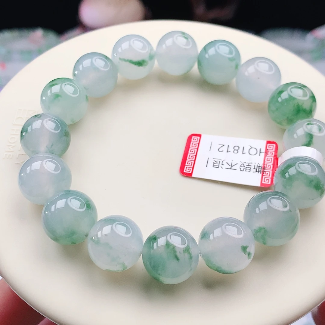 翡翠未镶嵌手链翡翠10mm