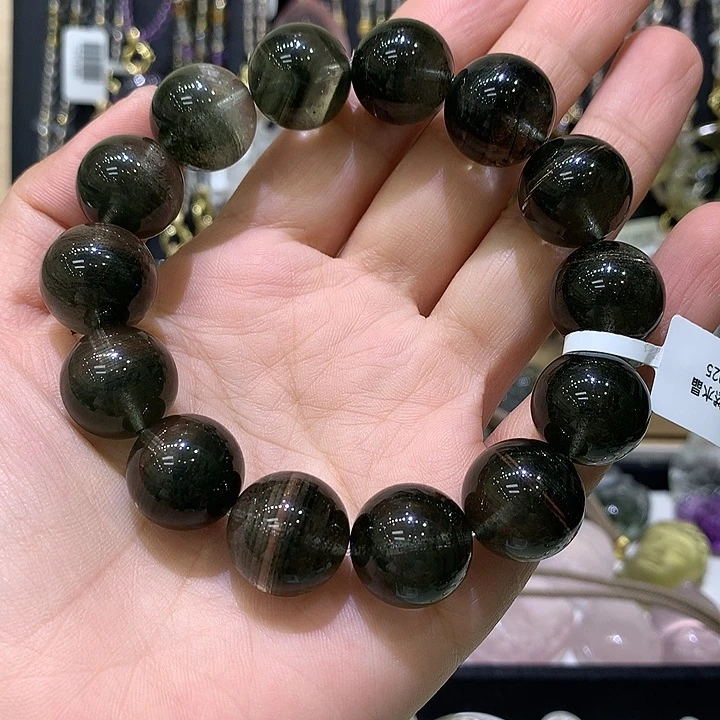 水晶手链未镶嵌天然