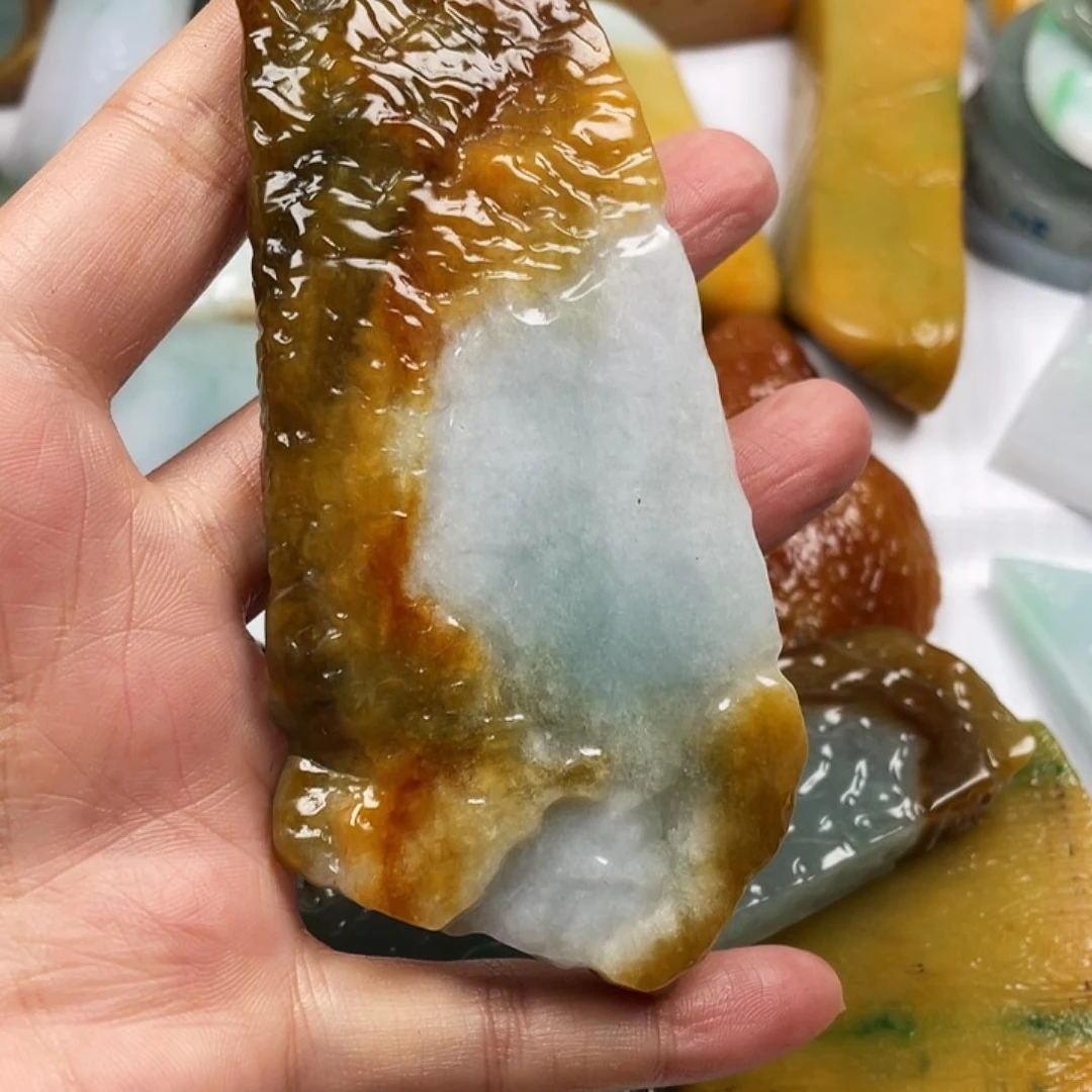 【闪购商品】翡翠颈饰未镶嵌如*斋翡翠