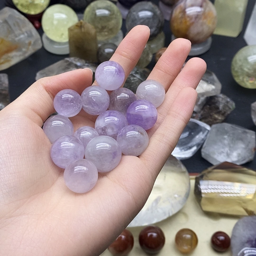 水晶未镶嵌珠宝半成品81水晶石