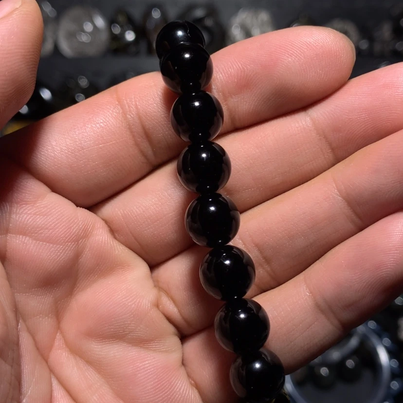 【闪购商品】未镶嵌黑曜岩珠宝奇石高****e