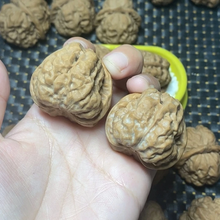 把件文玩核桃蛤蟆头37