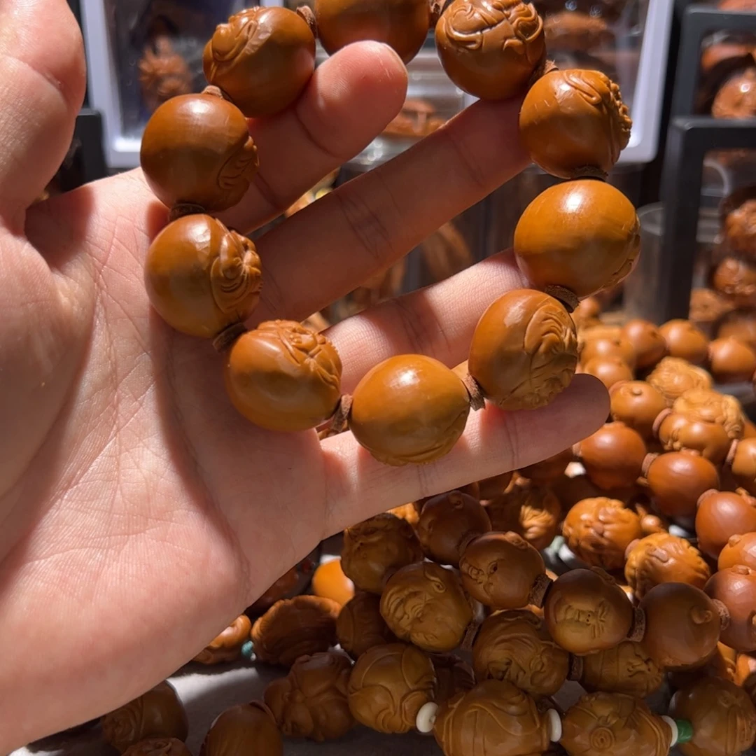 *****手串/手链橄榄核手工弥勒
