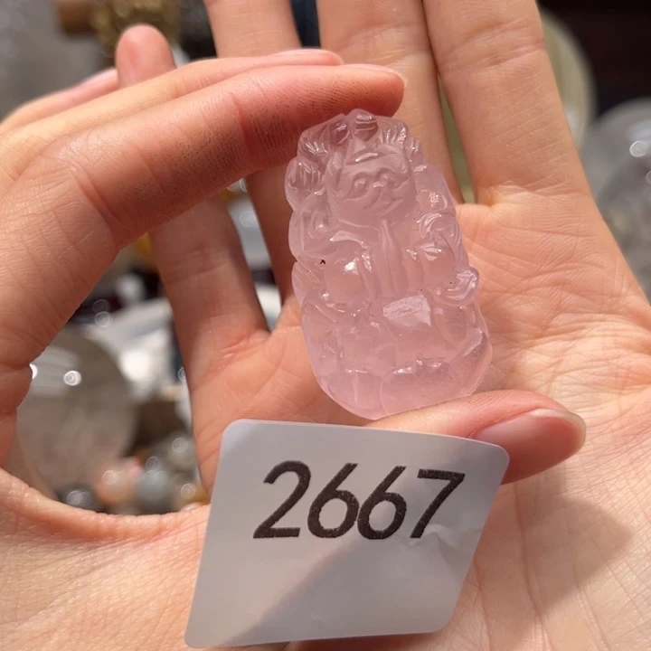 【闪购商品】未镶嵌大型摆件（非配饰）水晶