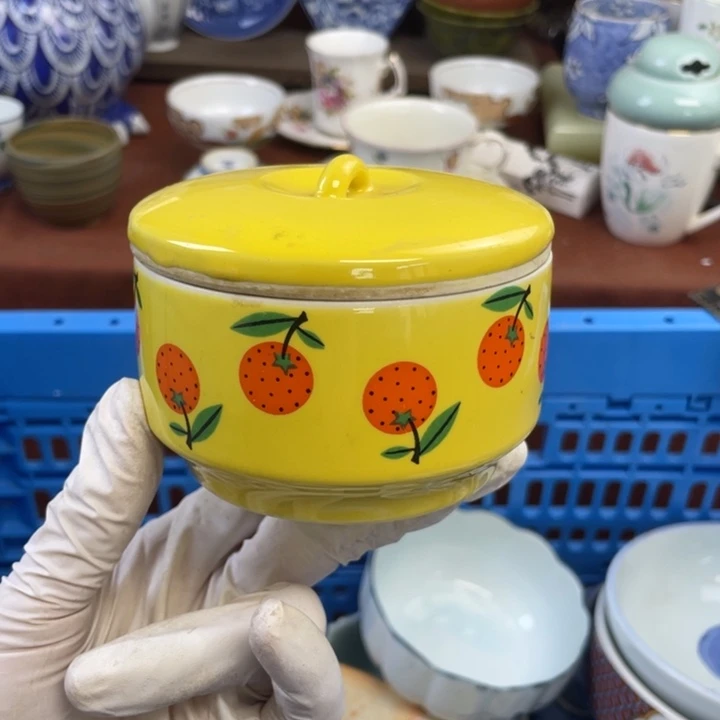 他家瓷器真美…开播了