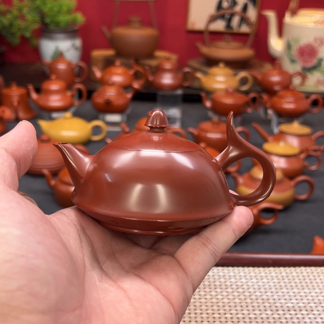茶壶紫砂潮州手拉壶
